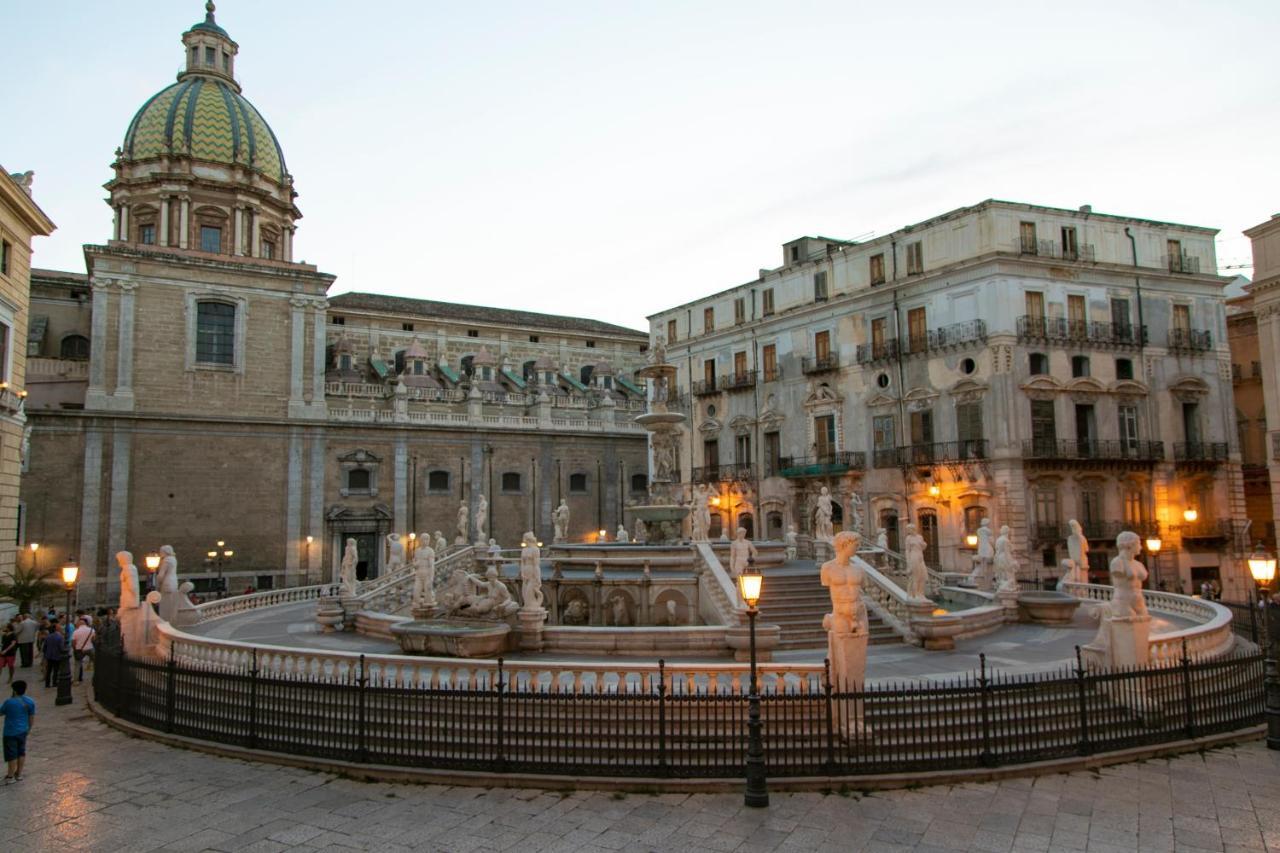 Suite Quaroni Palermo Exterior photo