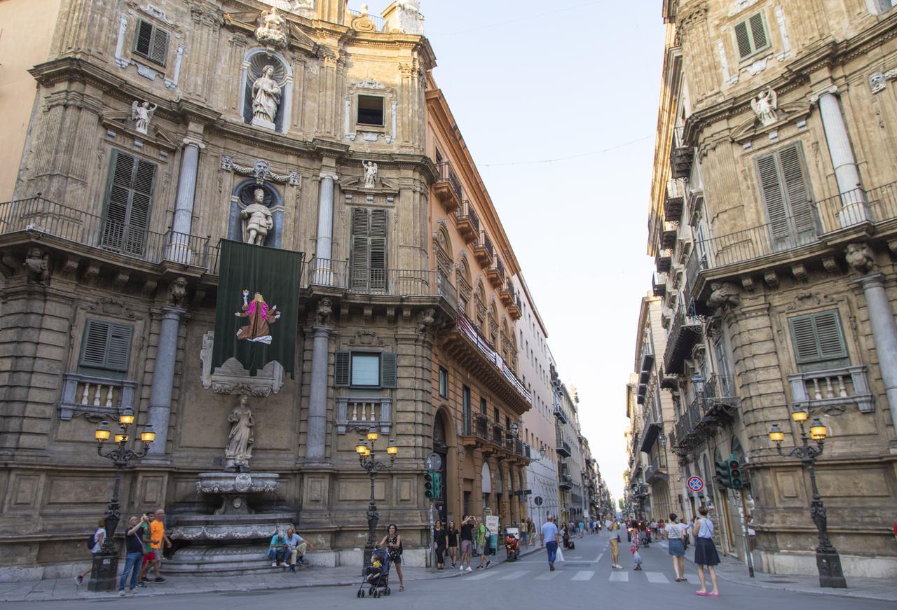 Suite Quaroni Palermo Exterior photo